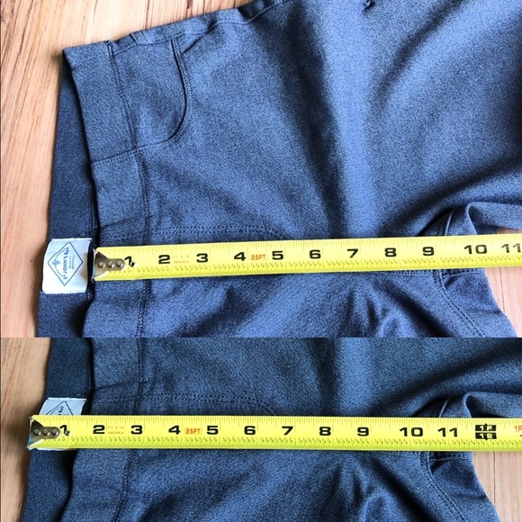 St. John’s Bay Pants Gray Medium Petite Women’s - Picture 9 of 13